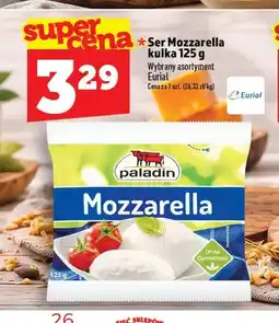 Topaz Ser mozzarella kulka Paladin oferta