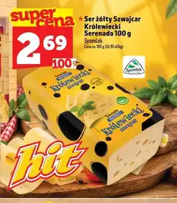 Topaz Ser żółty Szwajcar Królewiecki Serenada oferta