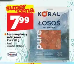 Topaz Łosoś wędzony sałatkowy Pure oferta