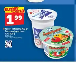 Topaz Jogurt naturalny OSM Siedlce oferta