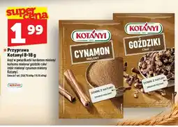 Topaz Przyprawa Kotányi anyż w gwiazdkach oferta