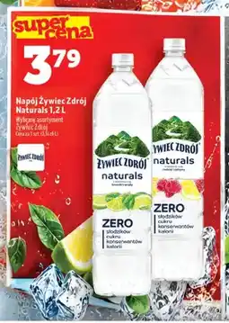 Topaz Napój Żywiec Zdrój Naturals z delikatną nutą limonki i mięty oferta