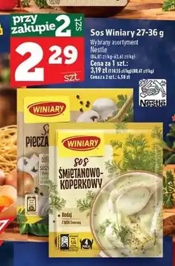 Topaz Sos pieczeniowy Winiary oferta