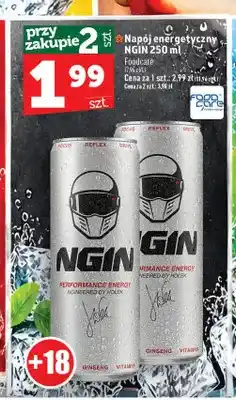 Topaz Napój energetyczny NGIN oferta