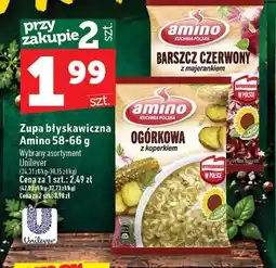 Topaz Zupa błyskawiczna Amino barszcz czerwony z majerankiem oferta