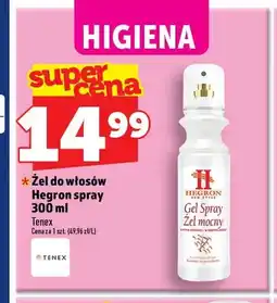 Topaz Żel do włosów Hegron spray oferta