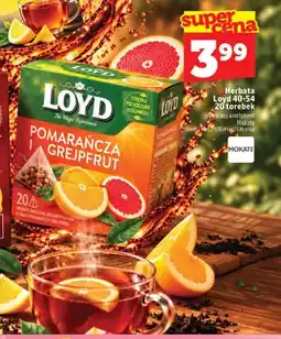 Topaz Herbata Loyd oferta