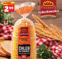Topaz Chleb Baltonowski krojony Piekarnia Sokołowska oferta