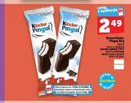 Topaz Baton Kinder Pingui oferta