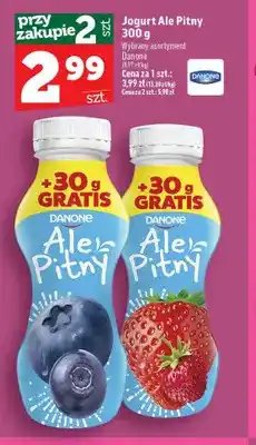 Topaz Jogurt Ale Pitny truskawkowy Danone oferta