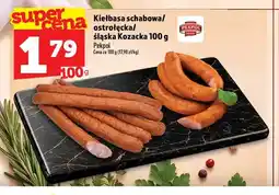 Topaz Kiełbasa schabowa Pekpol oferta