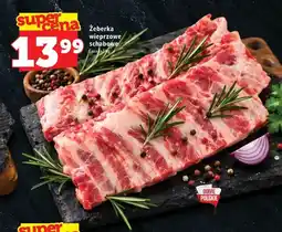 Topaz Żeberka wieprzowe schabowe oferta