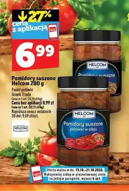 Topaz Pomidory suszone Helcom paski oferta