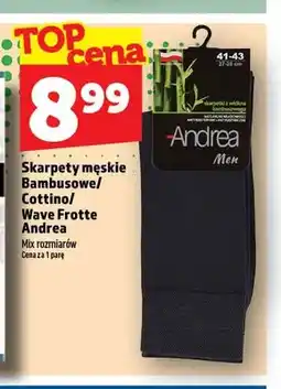 Topaz Skarpety męskie bambusowe Andrea oferta