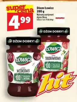 Topaz Dżem Łowicz truskawkowy oferta