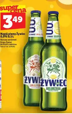 Topaz Piwo bezalkoholowe Napój piwny Żywiec Melonżada oferta