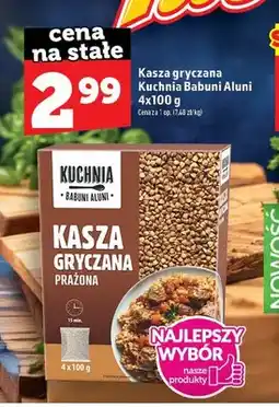 Topaz Kasza gryczana Kuchnia Babuni Aluni oferta