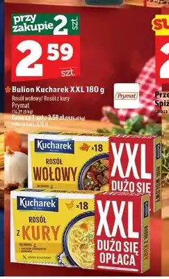 Topaz Bulion Kucharek XXL rosół wołowy oferta