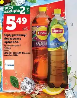 Topaz Napój gazowany Lipton oferta