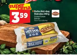 Topaz Bułka hot-dog Oskroba pszenna oferta