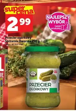 Topaz Przecier ogórkowy Spiżarnia Dworska oferta