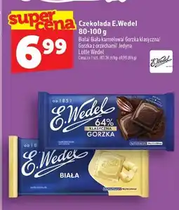 Topaz Czekolada E.Wedel biała oferta