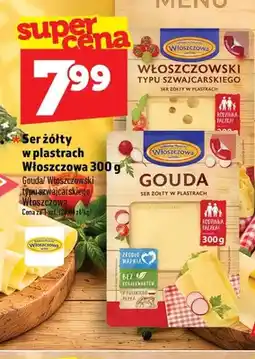 Topaz Ser żółty w plastrach Włoszczowa gouda oferta
