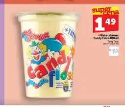 Topaz Wata cukrowa Candy Floss oferta