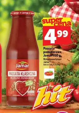 Topaz Passata pomidorowa Jamar oferta
