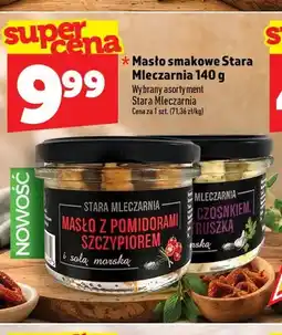 Topaz Masło smakowe Stara Mleczarnia z pomidorami szczypiorkiem i solą morską oferta