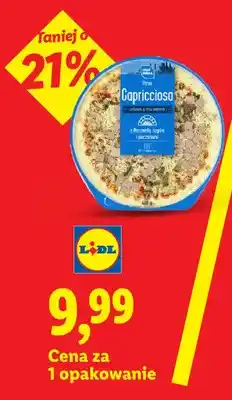 Lidl Pizza Capricciosa Chef Select oferta