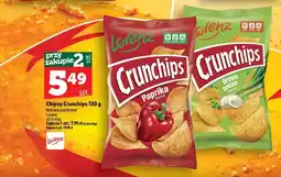Topaz Chipsy Crunchips Paprika oferta