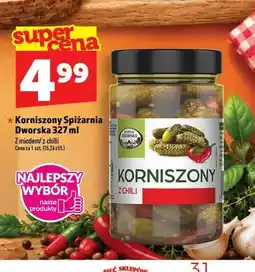 Topaz Korniszony Spiżarnia Dworska z miodem oferta