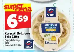 Topaz Koreczki śledziowe po giżycku Seko oferta