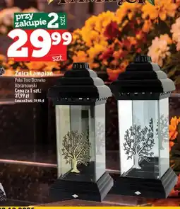 Topaz Znicz lampion Polo Abramowski oferta
