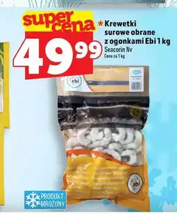 Topaz Krewetki surowe obrane z ogonkami Ebi oferta