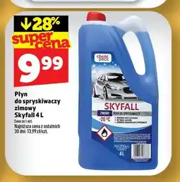 Topaz Płyn do spryskiwaczy zimowy Skyfall oferta