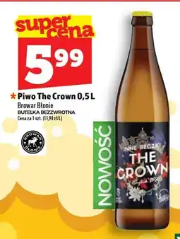 Topaz Piwo The Crown Browar Błonie oferta