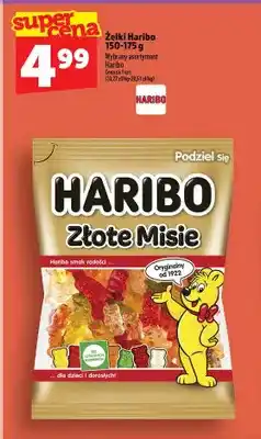 Topaz Żelki Haribo oferta