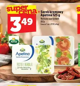 Topaz Serek kremowy Apetina pesto i rukola oferta