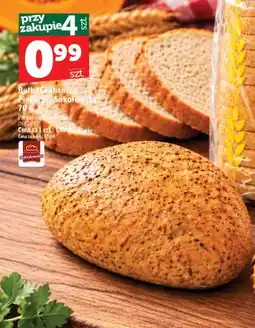 Topaz Bułka grahamka Piekarnia Sokołowska oferta