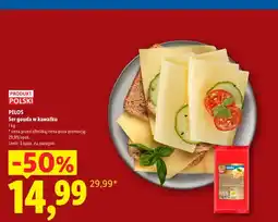 Lidl Ser gouda w kawałku Pilos oferta