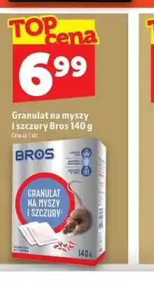 Topaz Granulat na myszy i szczury Bros oferta