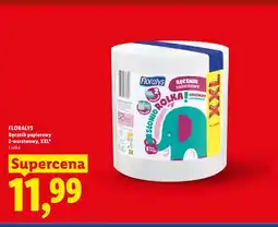Lidl Ręcznik papierowy 2-warstwowy XXL Floralys oferta