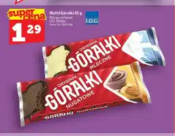 Topaz Wafel Góralki mleczne oferta