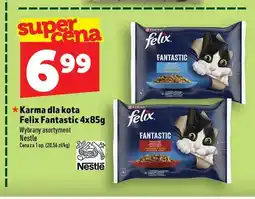 Topaz Karma dla kota Felix Fantastic 4-pak oferta