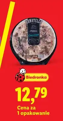 Lidl Pizza Capricciosa Donatello oferta