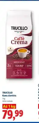 Lidl Kawa ziarnista Trucillo oferta