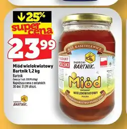Topaz Miód wielokwiatowy Sądecki Bartnik oferta