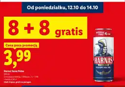 Lidl Piwo Harnaś oferta